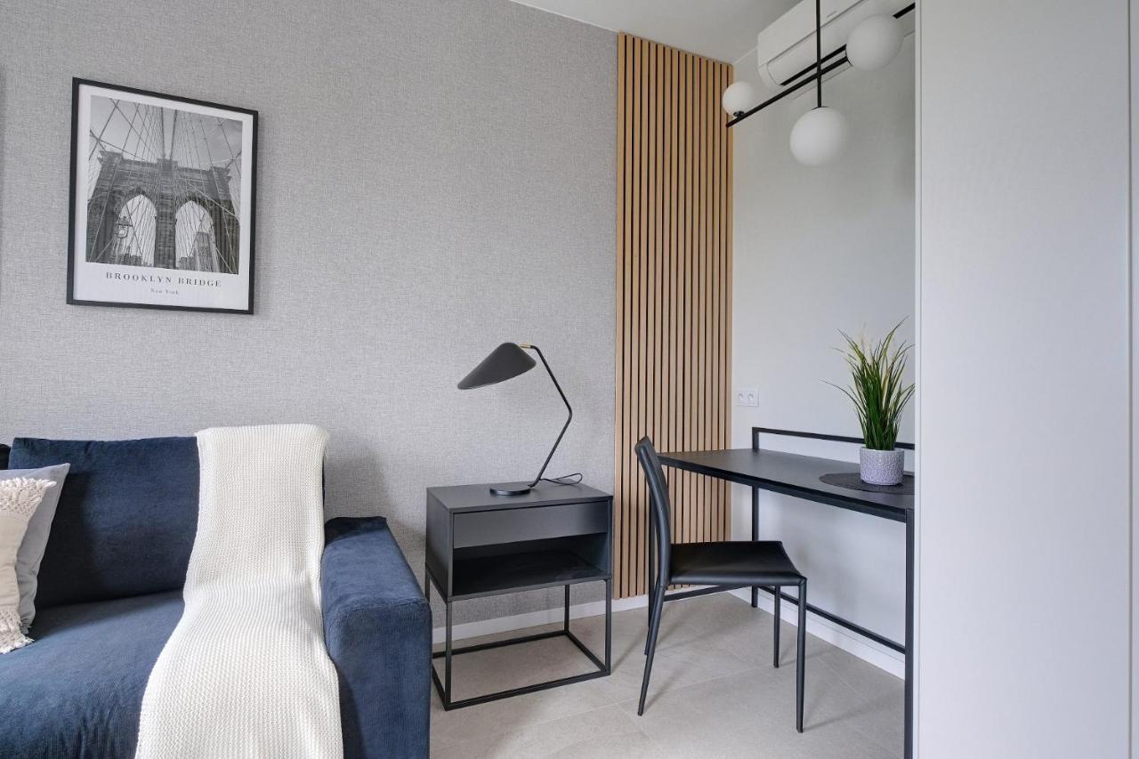 Апартаменты Modern Studio Targowa 10 Ac Варшава Экстерьер фото